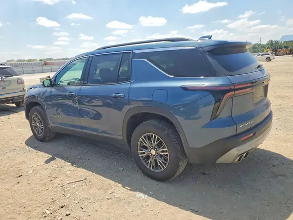 1GNERGRS8SJ272504 2025 CHEVROLET TRAVERSE - Image 2