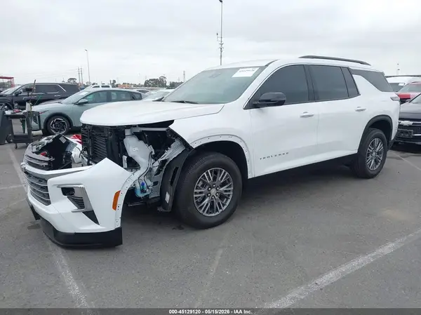 1GNERGRS8SJ290372 2025 CHEVROLET TRAVERSE - Image 2