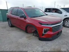 1GNERGRS8SJ306327 2025 CHEVROLET TRAVERSE