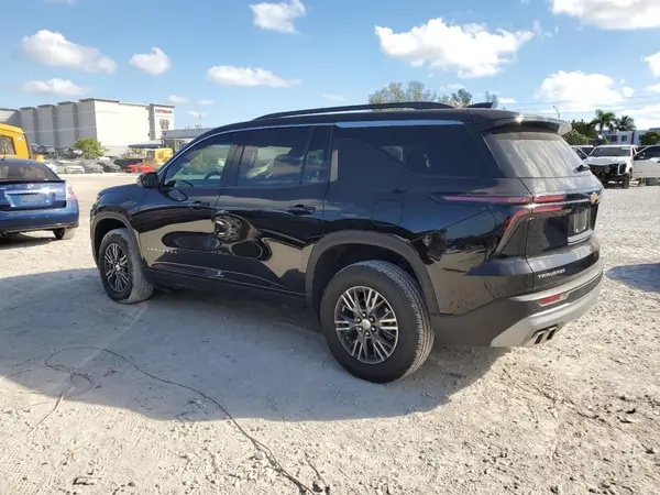 1GNERGRS9SJ116178 2025 CHEVROLET TRAVERSE - Image 2