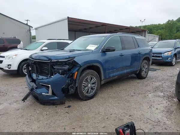 1GNERGRS9SJ128573 2025 CHEVROLET TRAVERSE - Image 2