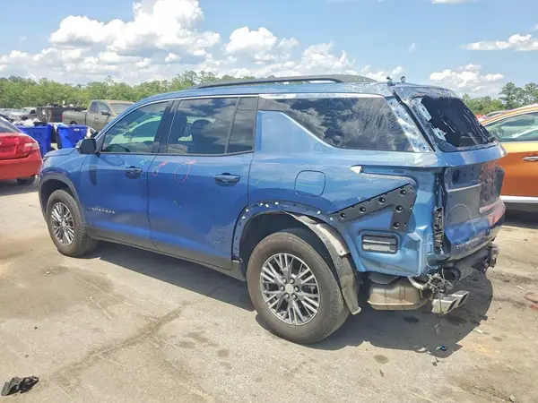 1GNERGRS9SJ144501 2025 CHEVROLET TRAVERSE - Image 2