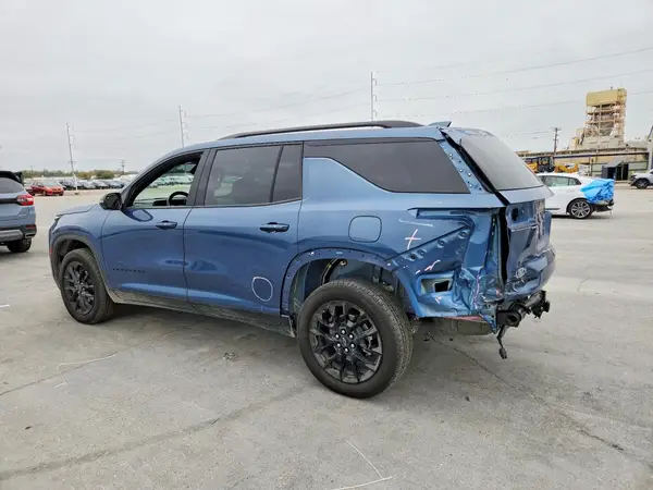 1GNERGRS9SJ148158 2025 CHEVROLET TRAVERSE - Image 2
