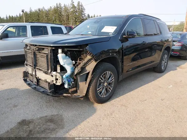 1GNERGRS9SJ152663 2025 CHEVROLET TRAVERSE - Image 2