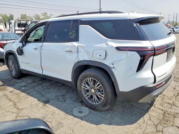 1GNERGRS9SJ156714 2025 CHEVROLET TRAVERSE - Image 2