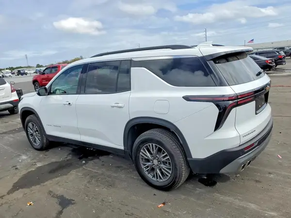 1GNERGRS9SJ159208 2025 CHEVROLET TRAVERSE - Image 2