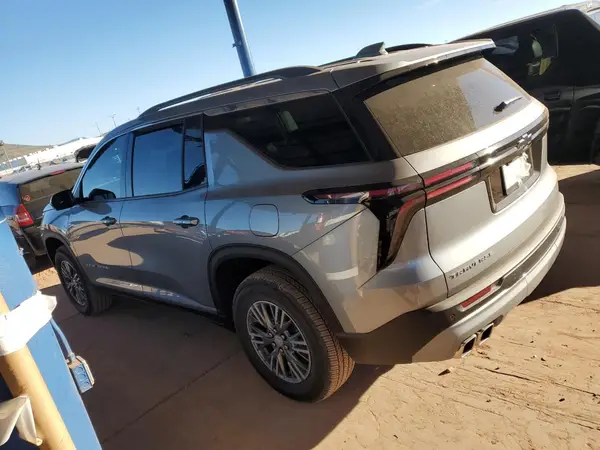 1GNERGRS9SJ190202 2025 CHEVROLET TRAVERSE - Image 2