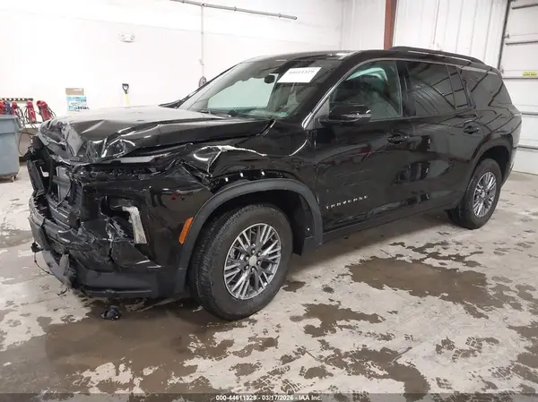1GNERGRS9SJ234277 2025 CHEVROLET TRAVERSE - Image 2
