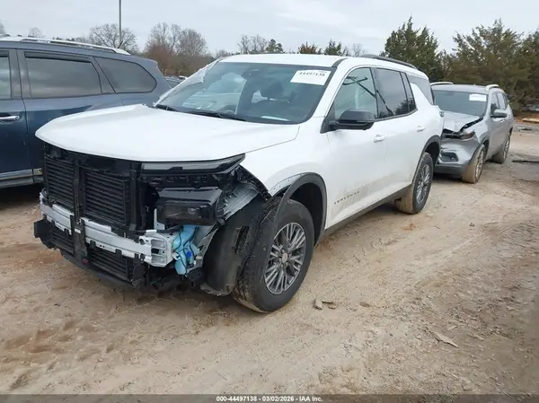 1GNERGRS9SJ247840 2025 CHEVROLET TRAVERSE - Image 2