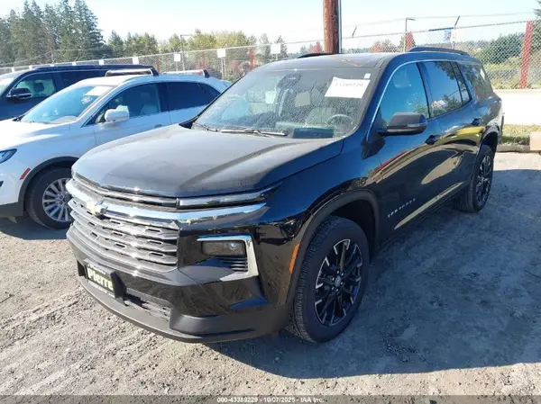 1GNERGRS9SJ259261 2025 CHEVROLET TRAVERSE - Image 2