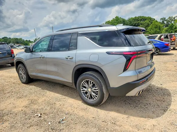 1GNERGRS9SJ267442 2025 CHEVROLET TRAVERSE - Image 2