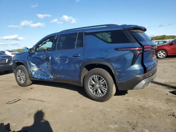 1GNERGRSXSJ117887 2025 CHEVROLET TRAVERSE - Image 2