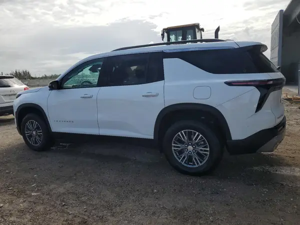 1GNERGRSXSJ127903 2025 CHEVROLET TRAVERSE - Image 2