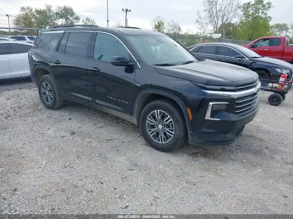 1GNERGRSXSJ138318 2025 CHEVROLET TRAVERSE - Image 1
