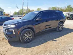1GNERGRSXSJ165213 2025 CHEVROLET TRAVERSE