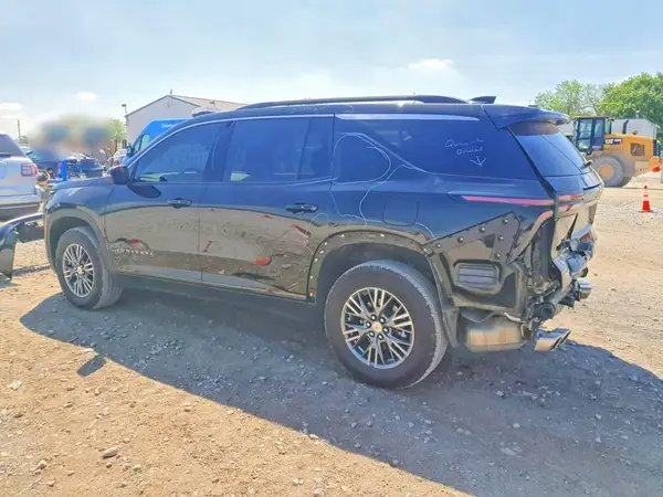 1GNERGRSXSJ165213 2025 CHEVROLET TRAVERSE - Image 2