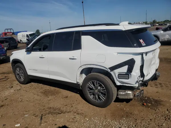 1GNERGRSXSJ192833 2025 CHEVROLET TRAVERSE - Image 2