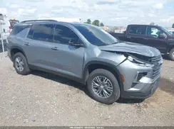 1GNERGRSXSJ216872 2025 CHEVROLET TRAVERSE
