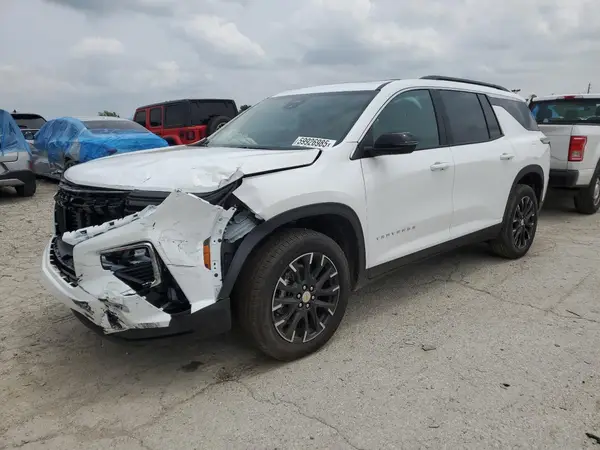 1GNERGRSXSJ260208 2025 CHEVROLET TRAVERSE - Image 1