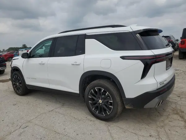 1GNERGRSXSJ260208 2025 CHEVROLET TRAVERSE - Image 2