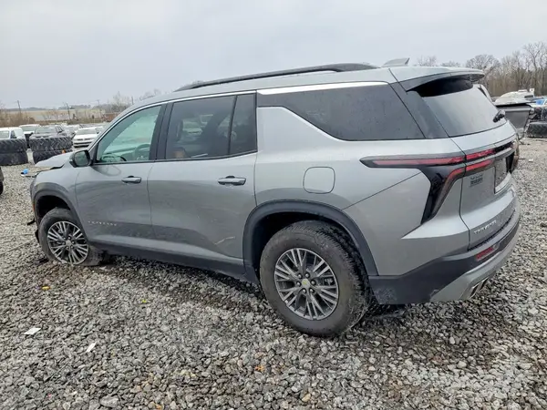 1GNERGRSXSJ289921 2025 CHEVROLET TRAVERSE - Image 2