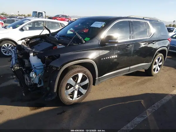 1GNERHKW0KJ109199 2019 CHEVROLET TRAVERSE - Image 2
