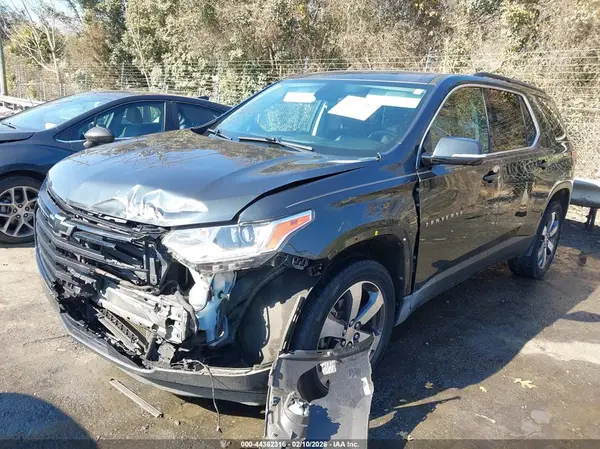 1GNERHKW0KJ199731 2019 CHEVROLET TRAVERSE - Image 2