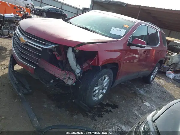 1GNERHKW0KJ219721 2019 CHEVROLET TRAVERSE - Image 2