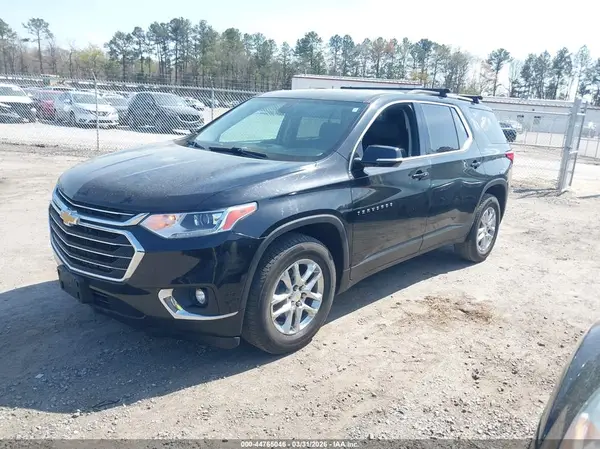 1GNERHKW0KJ282866 2019 CHEVROLET TRAVERSE - Image 2