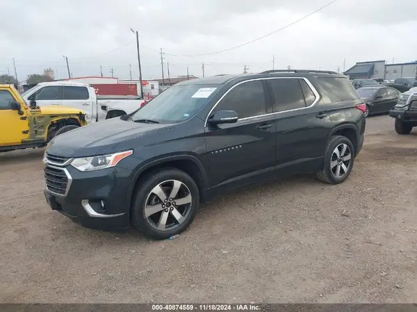 1GNERHKW0LJ286224 2020 CHEVROLET TRAVERSE - Image 2