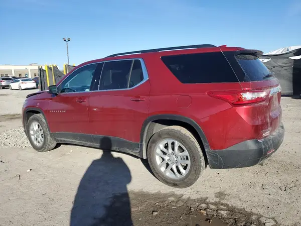 1GNERHKW0MJ143906 2021 CHEVROLET TRAVERSE - Image 2