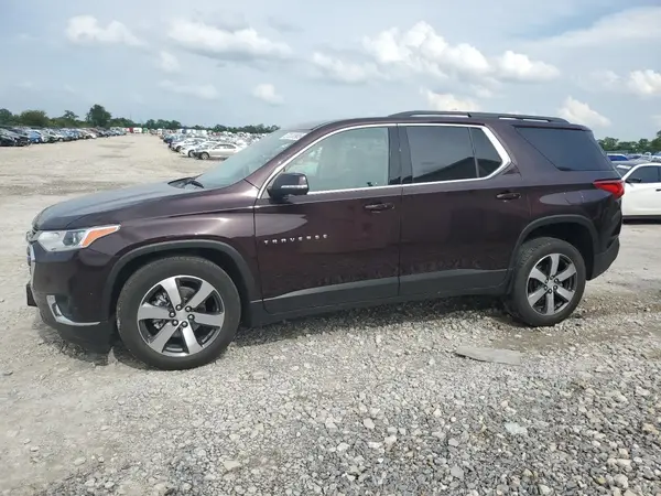 1GNERHKW0MJ208463 2021 CHEVROLET TRAVERSE - Image 1