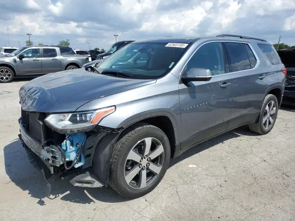 1GNERHKW0MJ258814 2021 CHEVROLET TRAVERSE - Image 1