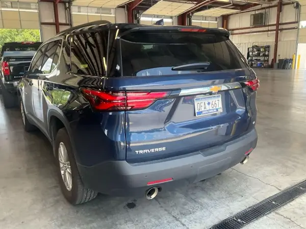 1GNERHKW0NJ113449 2022 CHEVROLET TRAVERSE - Image 8