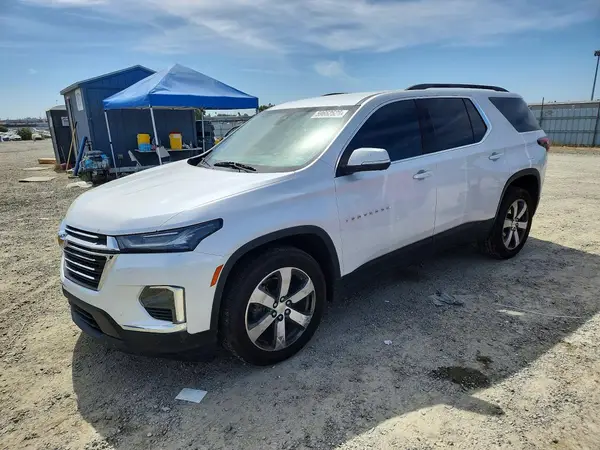 1GNERHKW0NJ164238 2022 CHEVROLET TRAVERSE - Image 1