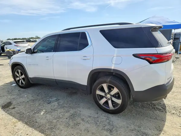 1GNERHKW0NJ164238 2022 CHEVROLET TRAVERSE - Image 2