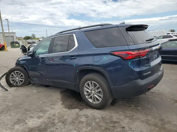 1GNERHKW0PJ167353 2023 CHEVROLET TRAVERSE - Image 2