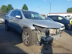 1GNERHKW1JJ100588 2018 CHEVROLET TRAVERSE