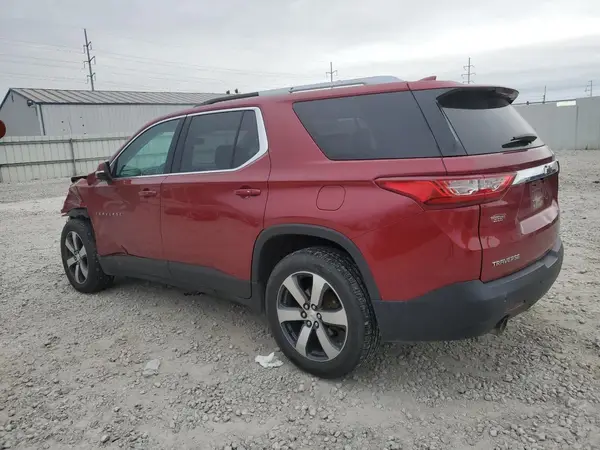 1GNERHKW1JJ143697 2018 CHEVROLET TRAVERSE - Image 2