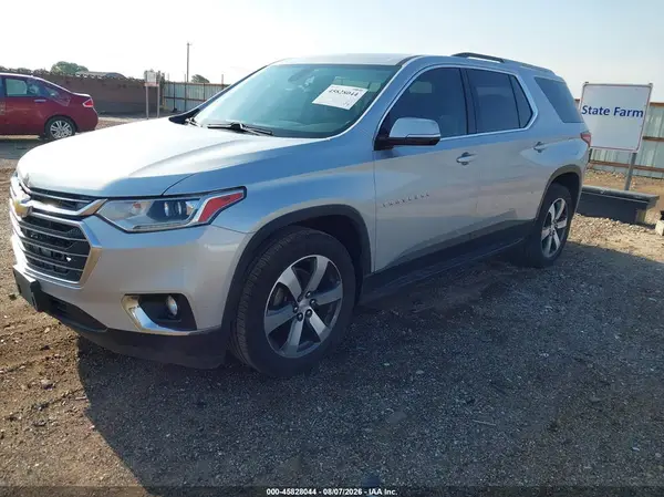 1GNERHKW1JJ145448 2018 CHEVROLET TRAVERSE - Image 2