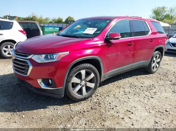 1GNERHKW1JJ186565 2018 CHEVROLET TRAVERSE - Image 2