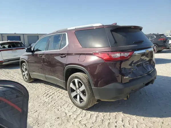 1GNERHKW1JJ274726 2018 CHEVROLET TRAVERSE - Image 2