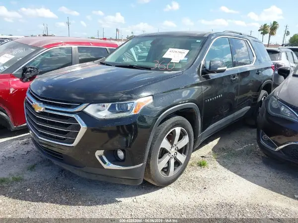 1GNERHKW1KJ130000 2019 CHEVROLET TRAVERSE - Image 2