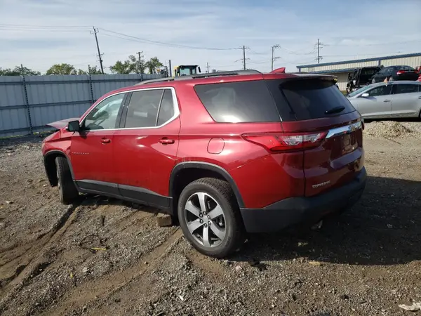 1GNERHKW1KJ160839 2019 CHEVROLET TRAVERSE - Image 2