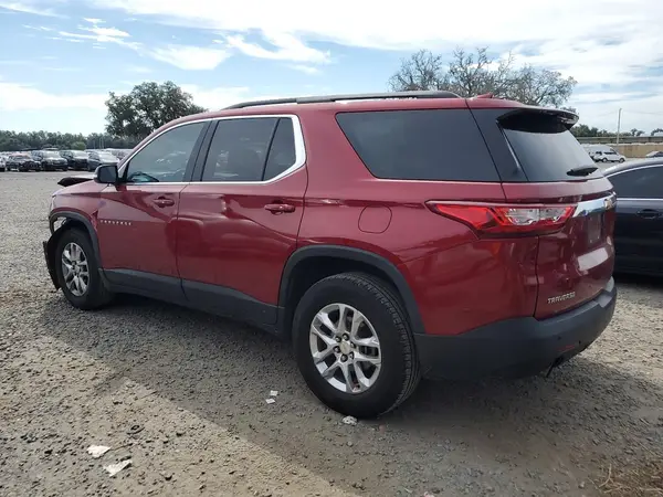 1GNERHKW1KJ172229 2019 CHEVROLET TRAVERSE - Image 2