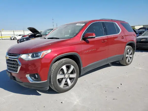 1GNERHKW1KJ181593 2019 CHEVROLET TRAVERSE - Image 1