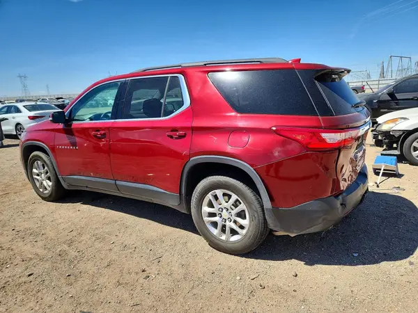 1GNERHKW1KJ184106 2019 CHEVROLET TRAVERSE - Image 2