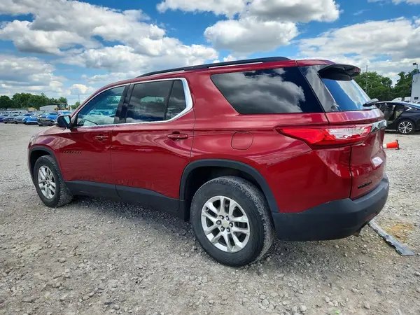1GNERHKW1KJ216522 2019 CHEVROLET TRAVERSE - Image 2
