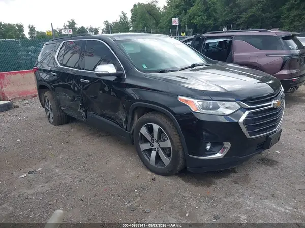 1GNERHKW1MJ153781 2021 CHEVROLET TRAVERSE - Image 1
