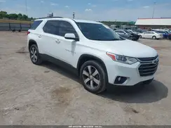 1GNERHKW1MJ255257 2021 CHEVROLET TRAVERSE